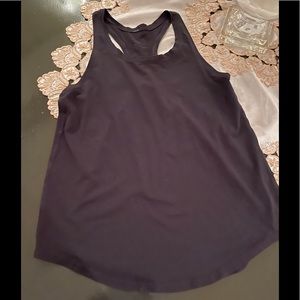 Black Tank Size 8